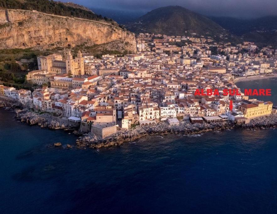Alba Sul Mare By Caseserio تْشيفالو المظهر الخارجي الصورة