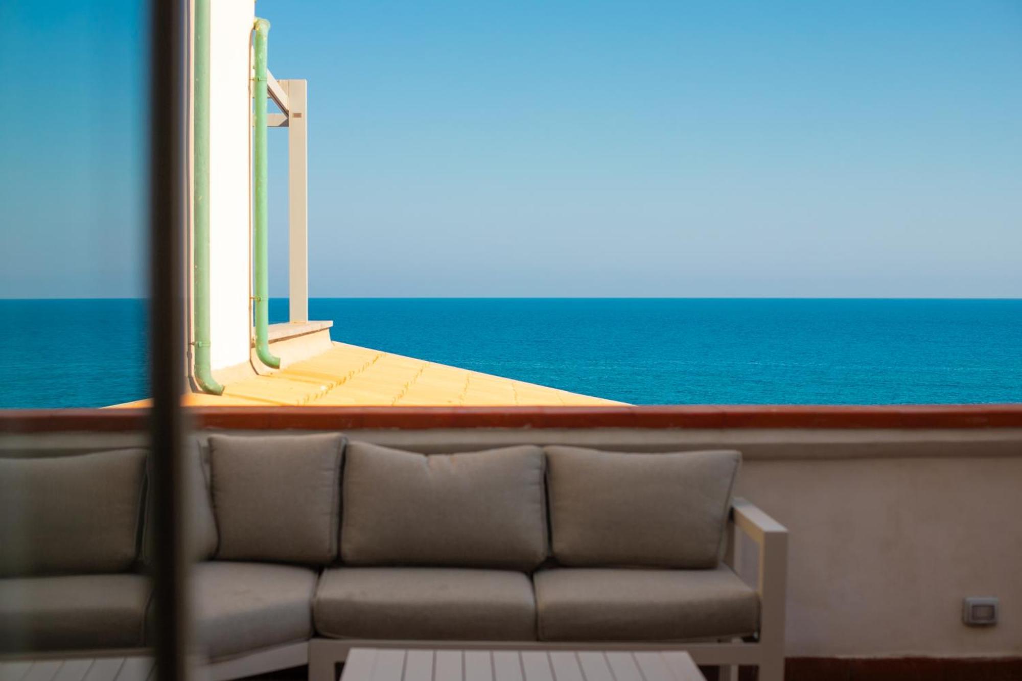 Alba Sul Mare By Caseserio تْشيفالو المظهر الخارجي الصورة